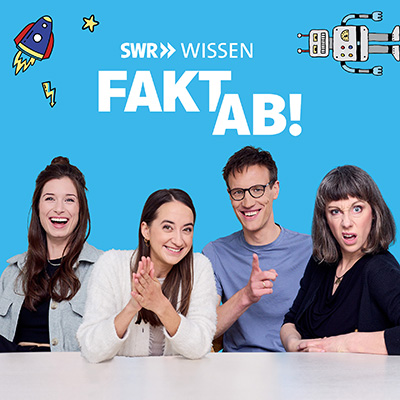 Logo des Podcasts 'Fakt ab! Eine Woche Wissenschaft' von SWR Wissen